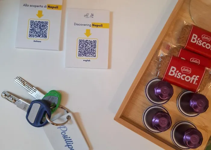 Maison d'hôtes Al24 Naples